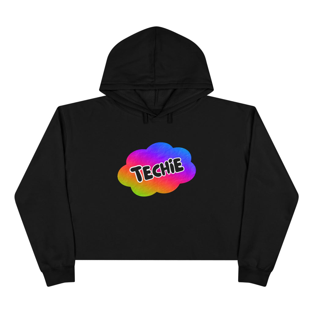 Techie Crop Hoodie