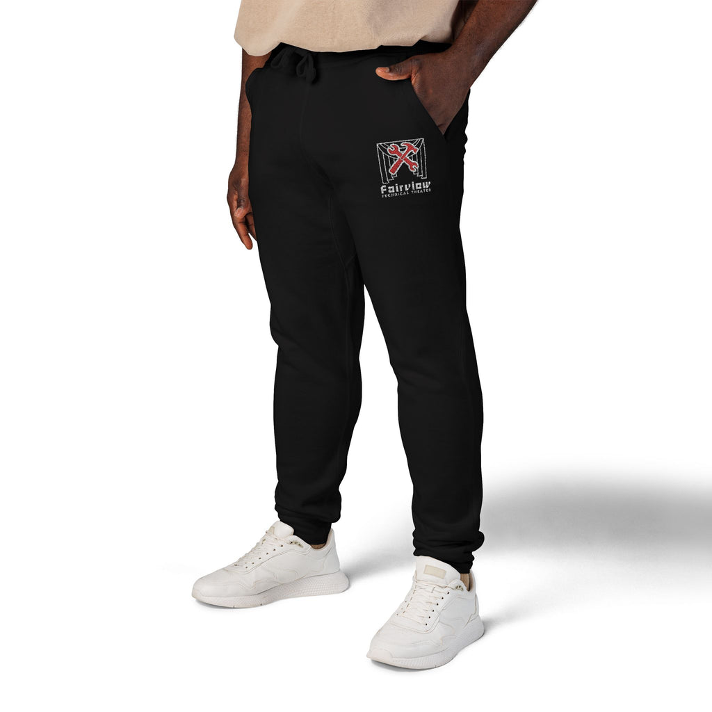 Embroidered Tech Sweats
