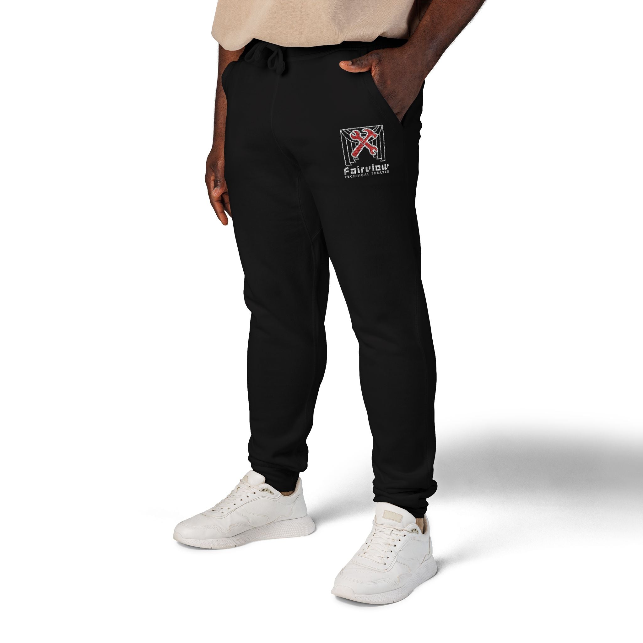 Embroidered Tech Sweats