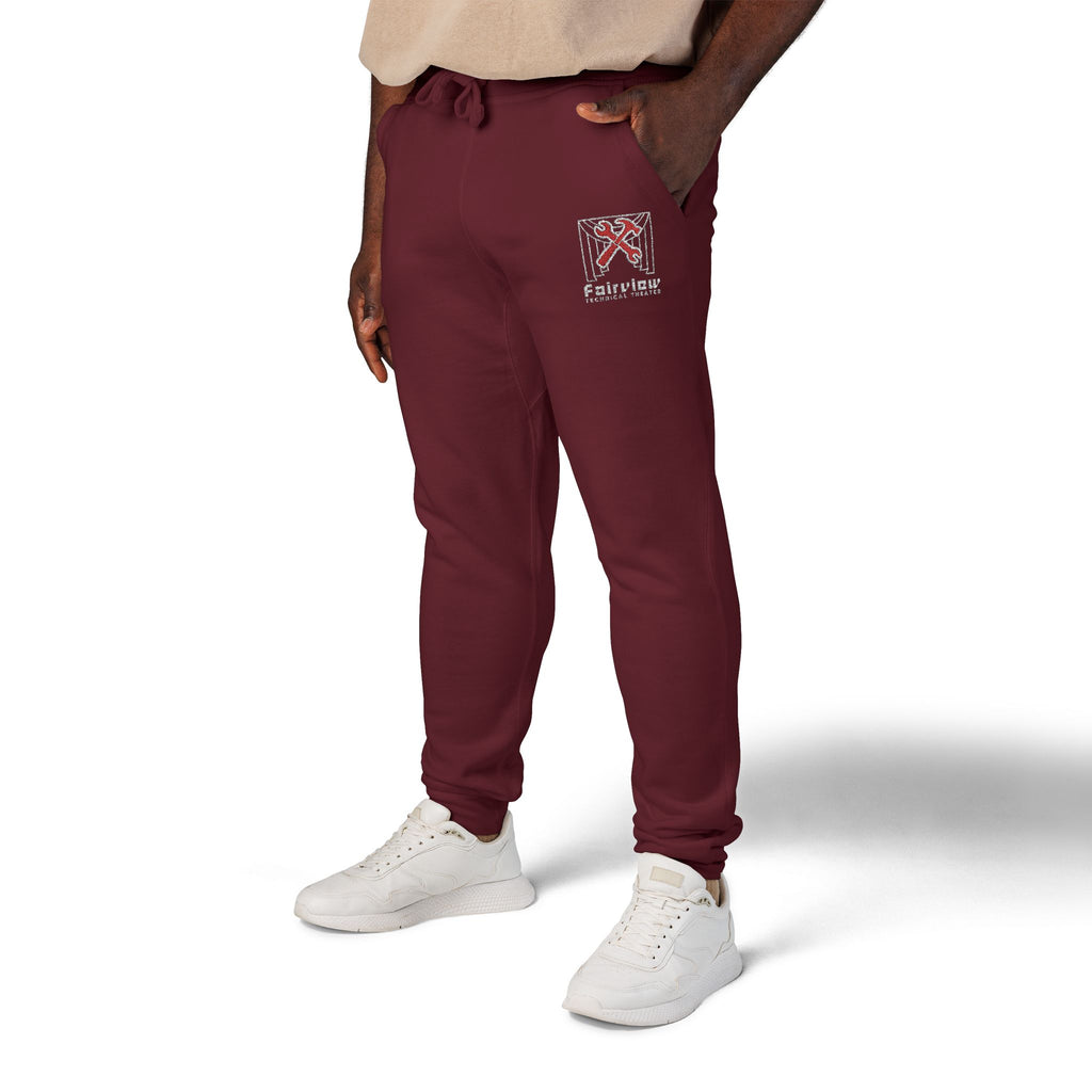 Embroidered Tech Sweats