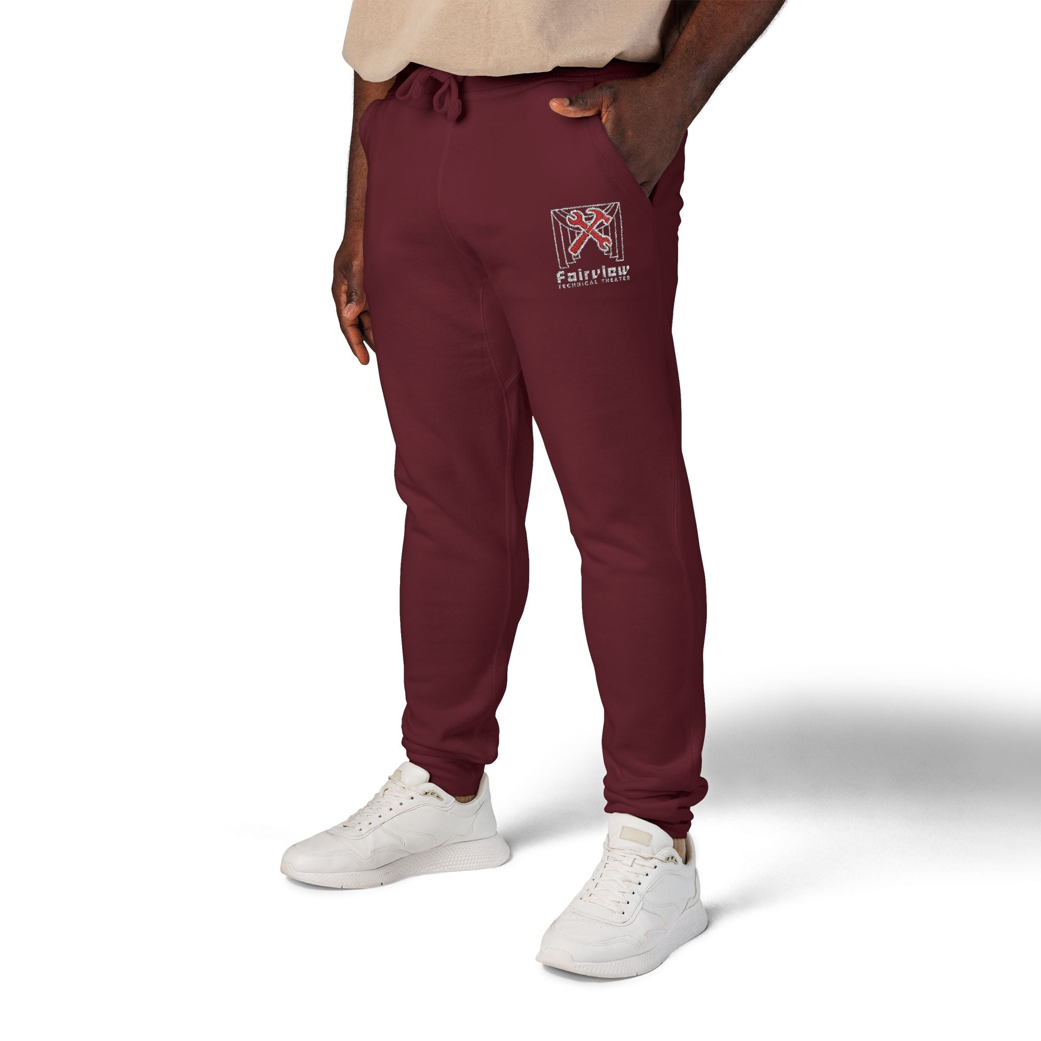 Embroidered Tech Sweats
